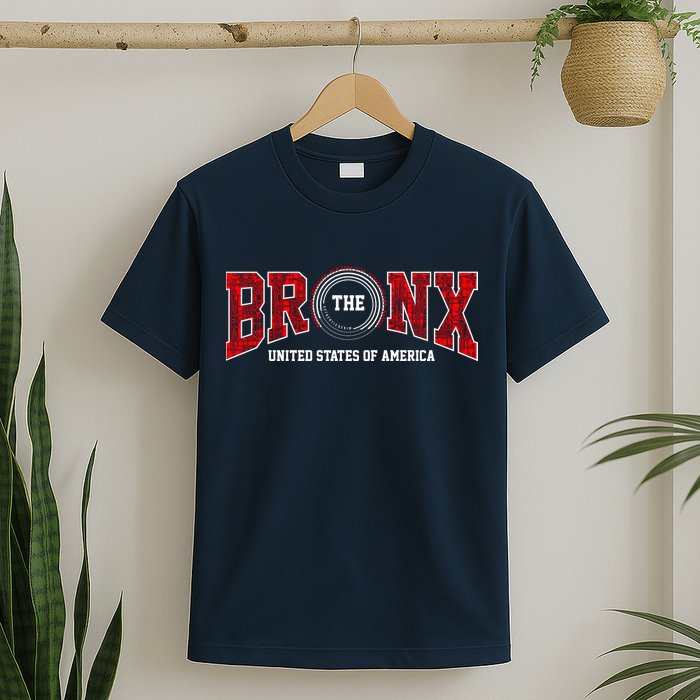 The Bronx Authentic Denim T-Shirt