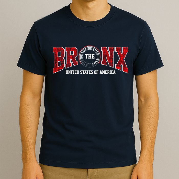The Bronx Authentic Denim T-Shirt