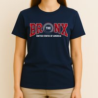 The Bronx Authentic Denim T-Shirt