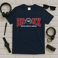 The Bronx Authentic Denim T-Shirt