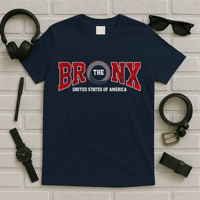 The Bronx Authentic Denim T-Shirt