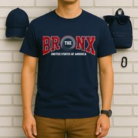 The Bronx Authentic Denim T-Shirt