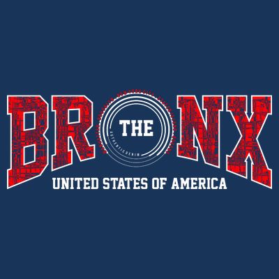 The Bronx Authentic Denim T-Shirt