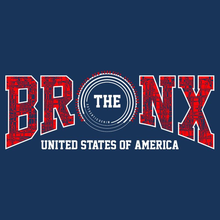 The Bronx Authentic Denim T-Shirt