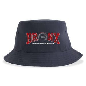 The Bronx Authentic Denim Sustainable Bucket Hat