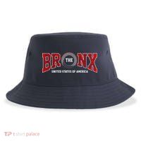 The Bronx Authentic Denim Sustainable Bucket Hat