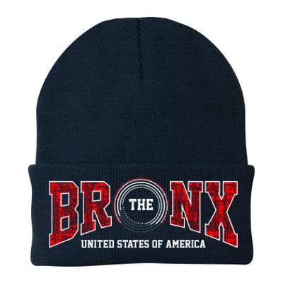 The Bronx Authentic Denim Knit Cap Winter Beanie