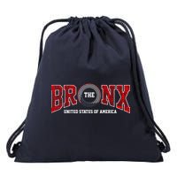 The Bronx Authentic Denim Drawstring Bag