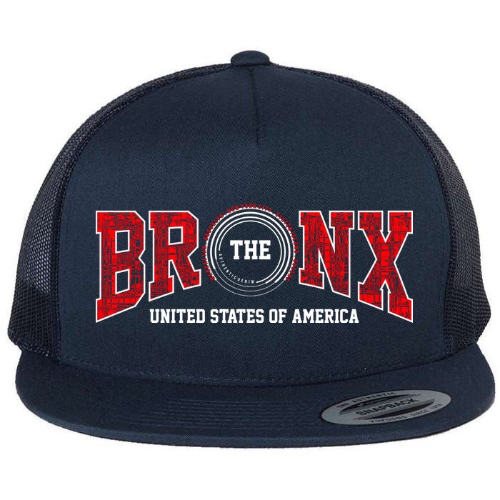 The Bronx Authentic Denim Flatbill Hat