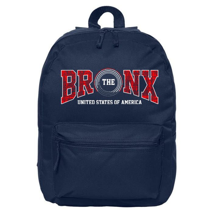 The Bronx Authentic Denim 16 in Basic Backpack