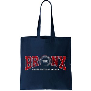 The Bronx Authentic Denim Tote Bag