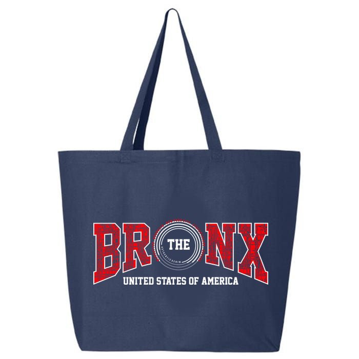 The Bronx Authentic Denim 25L Jumbo Tote