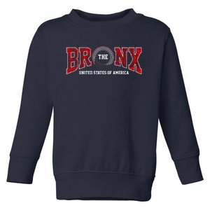 The Bronx Authentic Denim Toddler Sweatshirt