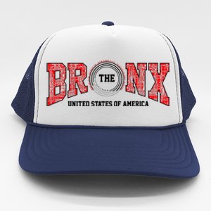 The Bronx Authentic Denim Trucker Hat