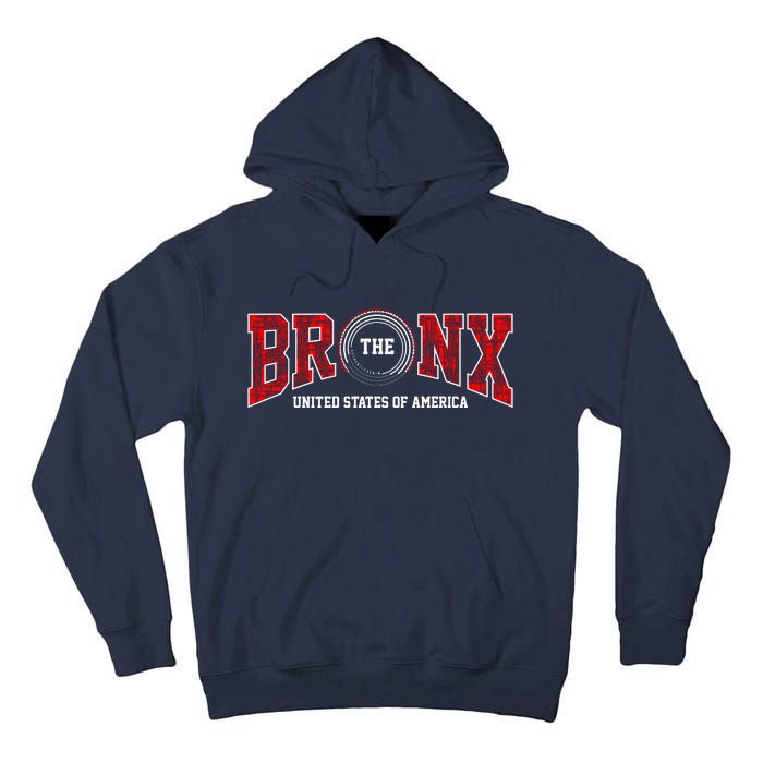 The Bronx Authentic Denim Tall Hoodie