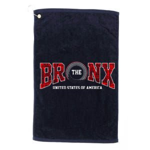 The Bronx Authentic Denim Platinum Collection Golf Towel