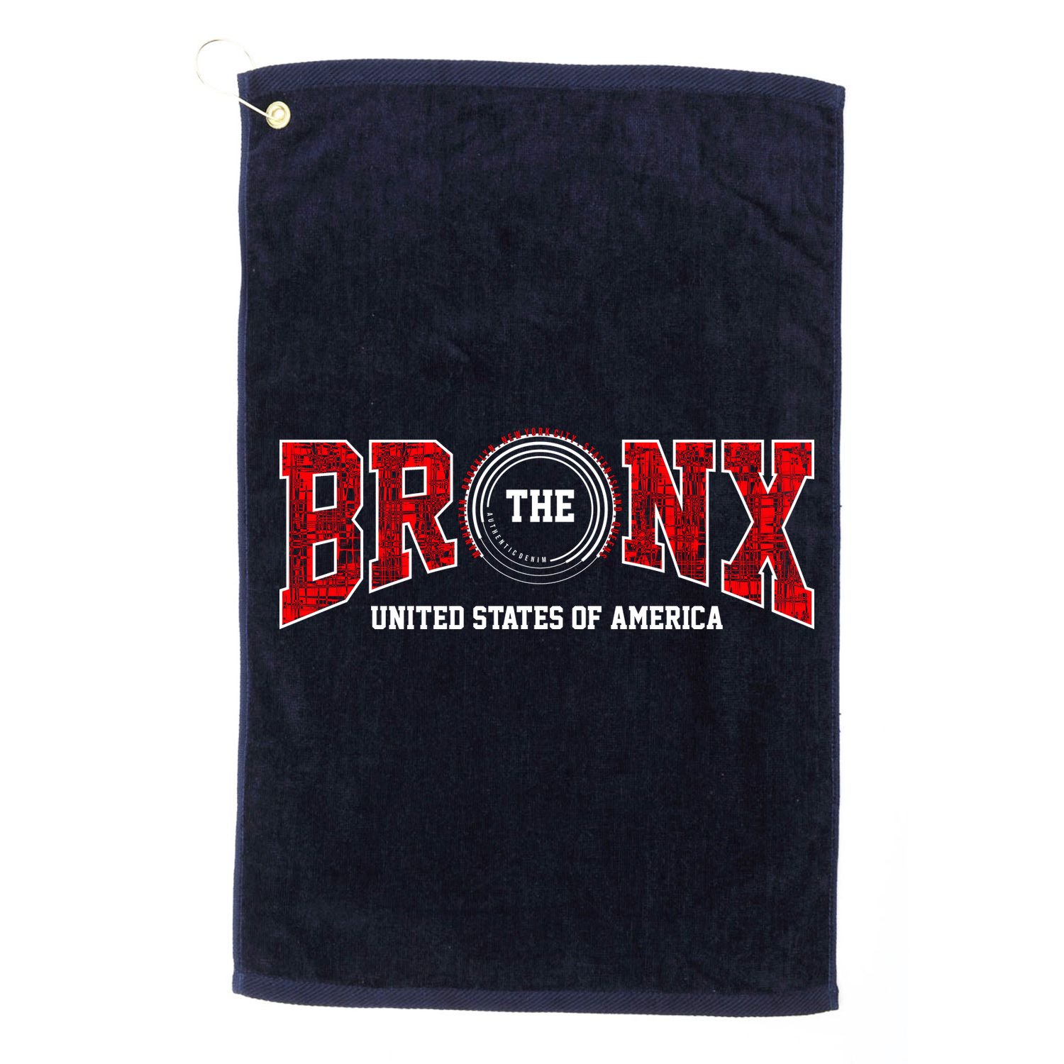 The Bronx Authentic Denim Golf Towel