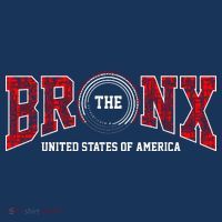 The Bronx Authentic Denim Womens T-Shirt