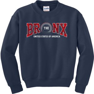 The Bronx Authentic Denim Kids Sweatshirt