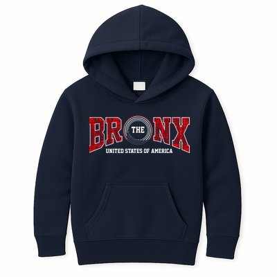 The Bronx Authentic Denim Kids Hoodie