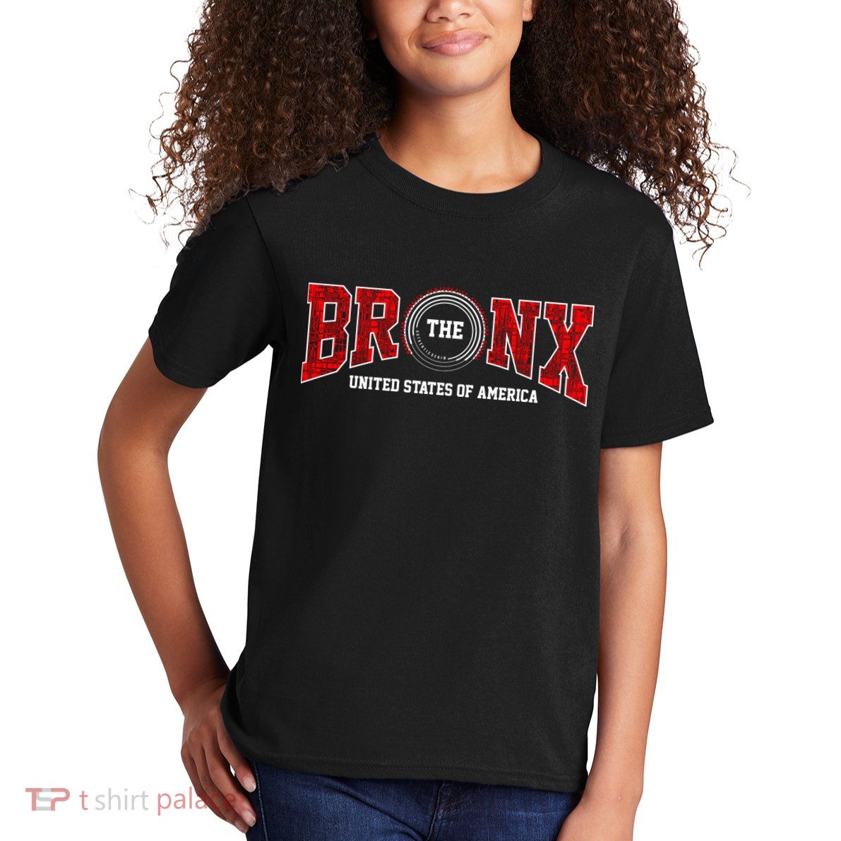 The Bronx Authentic Denim Kids T-Shirt
