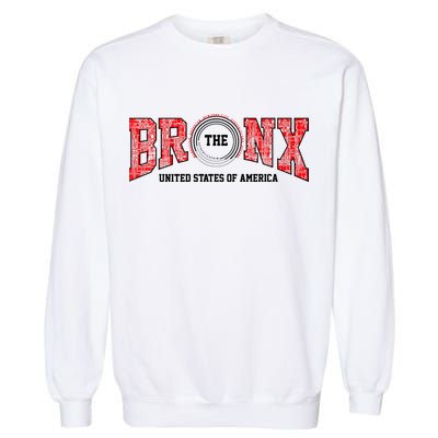 The Bronx Authentic Denim Garment-Dyed Sweatshirt