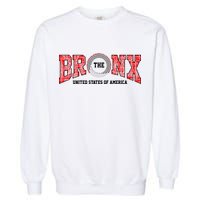 The Bronx Authentic Denim Garment-Dyed Sweatshirt
