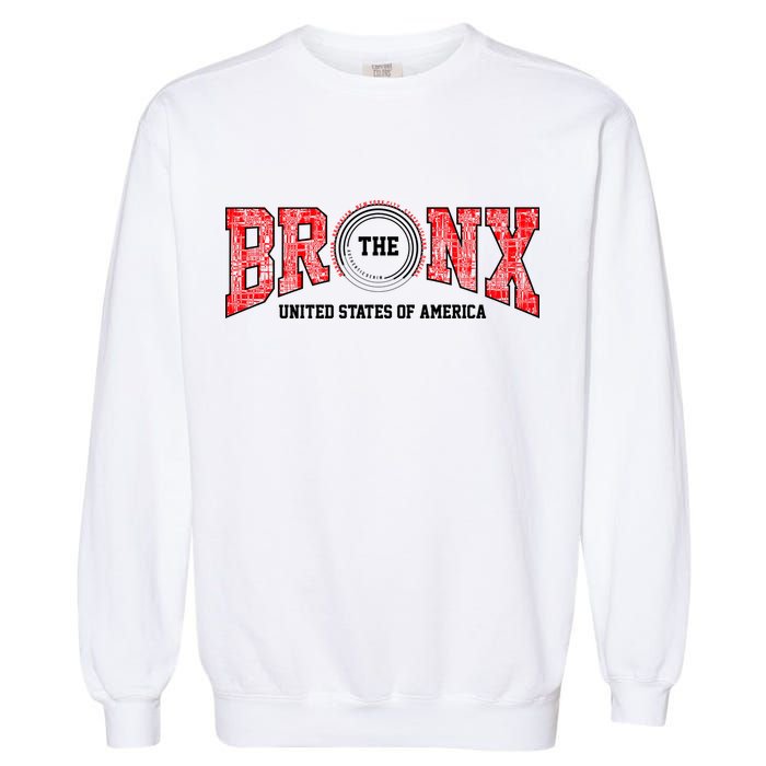 The Bronx Authentic Denim Garment-Dyed Sweatshirt