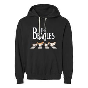 The Beagles Beagle Dog Funny For Beagle Lovers Meaningful Gift Garment-Dyed Fleece Hoodie