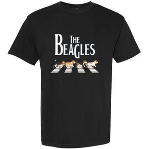 The Beagles Beagle Dog Funny For Beagle Lovers Meaningful Gift Garment-Dyed Heavyweight T-Shirt