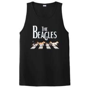 The Beagles Beagle Dog Funny For Beagle Lovers Meaningful Gift PosiCharge Competitor Tank