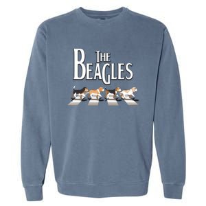 The Beagles Beagle Dog Funny For Beagle Lovers Meaningful Gift Garment-Dyed Sweatshirt