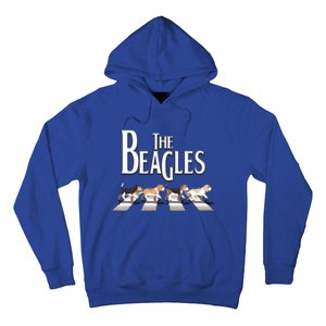 The Beagles Beagle Dog Funny For Beagle Lovers Meaningful Gift Hoodie