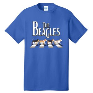 The Beagles Beagle Dog Funny For Beagle Lovers Meaningful Gift Tall T-Shirt