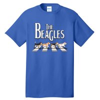 The Beagles Beagle Dog Funny For Beagle Lovers Meaningful Gift Tall T-Shirt