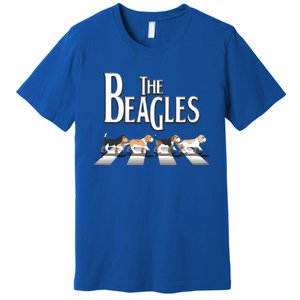 The Beagles Beagle Dog Funny For Beagle Lovers Meaningful Gift Premium T-Shirt