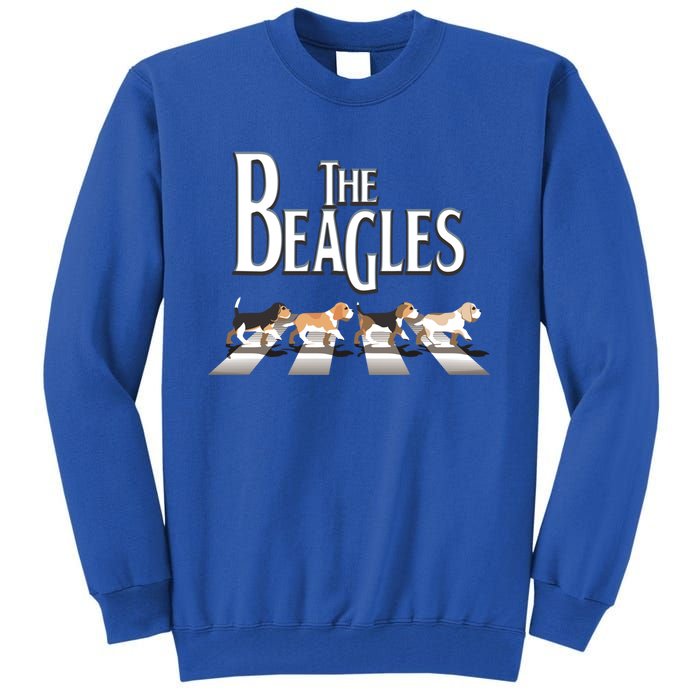 The Beagles Beagle Dog Funny For Beagle Lovers Meaningful Gift Tall Sweatshirt