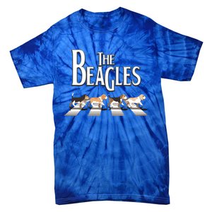 The Beagles Beagle Dog Funny For Beagle Lovers Meaningful Gift Tie-Dye T-Shirt