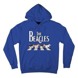 The Beagles Beagle Dog Funny For Beagle Lovers Meaningful Gift Tall Hoodie