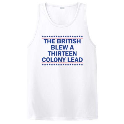 The British Blew A Thirteen Colony Lead Funny 4th Of July PosiCharge Competitor Tank