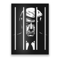 Trump Behind Bars ...Funny Anti Trump Poster