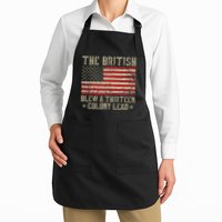 The British Blew A Thirteen Colony Lead 13 1776 4th Of July Apron