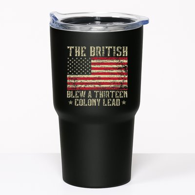 The British Blew A Thirteen Colony Lead 13 1776 4th Of July Tumbler