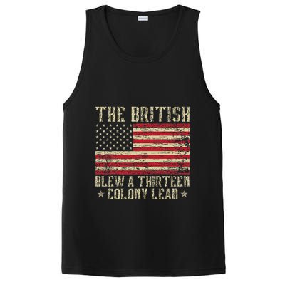 The British Blew A Thirteen Colony Lead 13 1776 4th Of July PosiCharge Competitor Tank