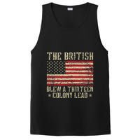 The British Blew A Thirteen Colony Lead 13 1776 4th Of July PosiCharge Competitor Tank