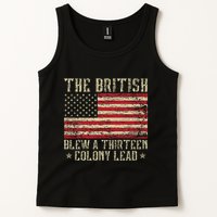 The British Blew A Thirteen Colony Lead 13 1776 4th Of July Tank Top