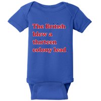 The British Blew A Thirteen Colony Lead Baby Bodysuit