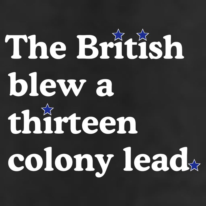 The British Blew A Thirteen Colony Lead Cool Comfort Performance Bucket Hat