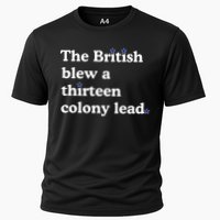 The British Blew A Thirteen Colony Lead Cooling Performance Crew T-Shirt
