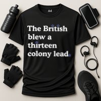 The British Blew A Thirteen Colony Lead Cooling Performance Crew T-Shirt